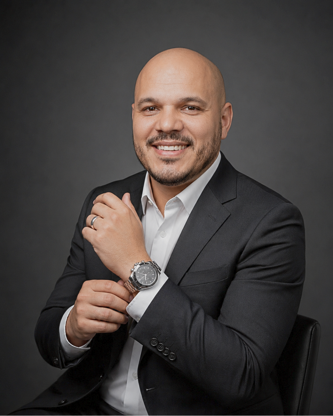 Foto de Adriano Galvão, consultor MAVCON